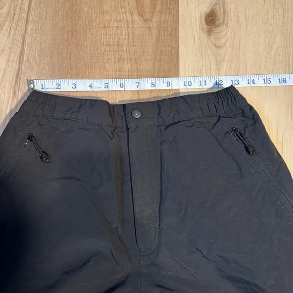 L.L. Bean Women's Snowboard Ski Pants Black Size M REG - Picture 8 of 13